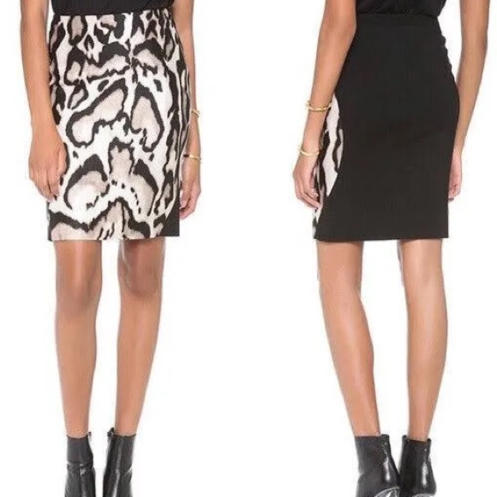 Diane Von Furstenberg skirt